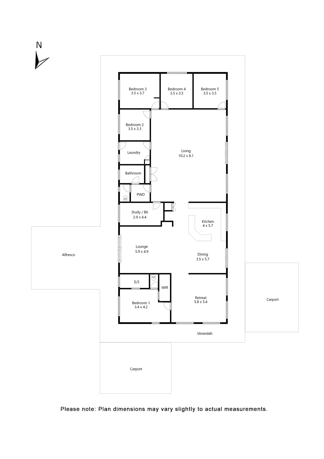 Floorplan 1