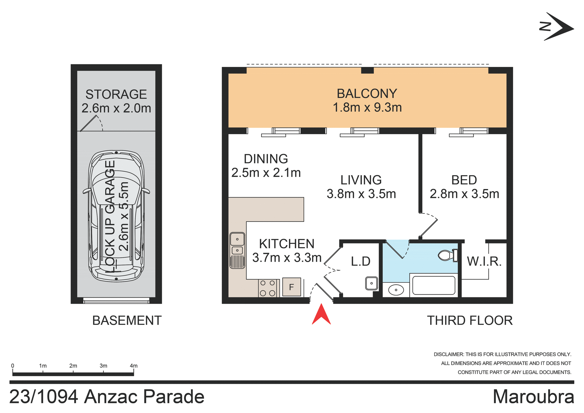 Floorplan 1
