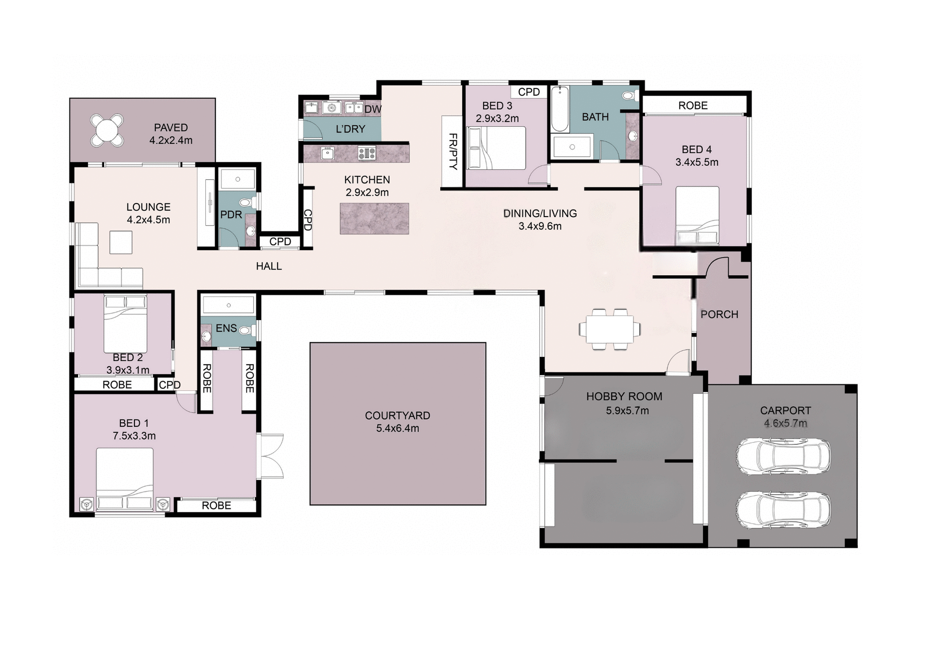Floorplan 1