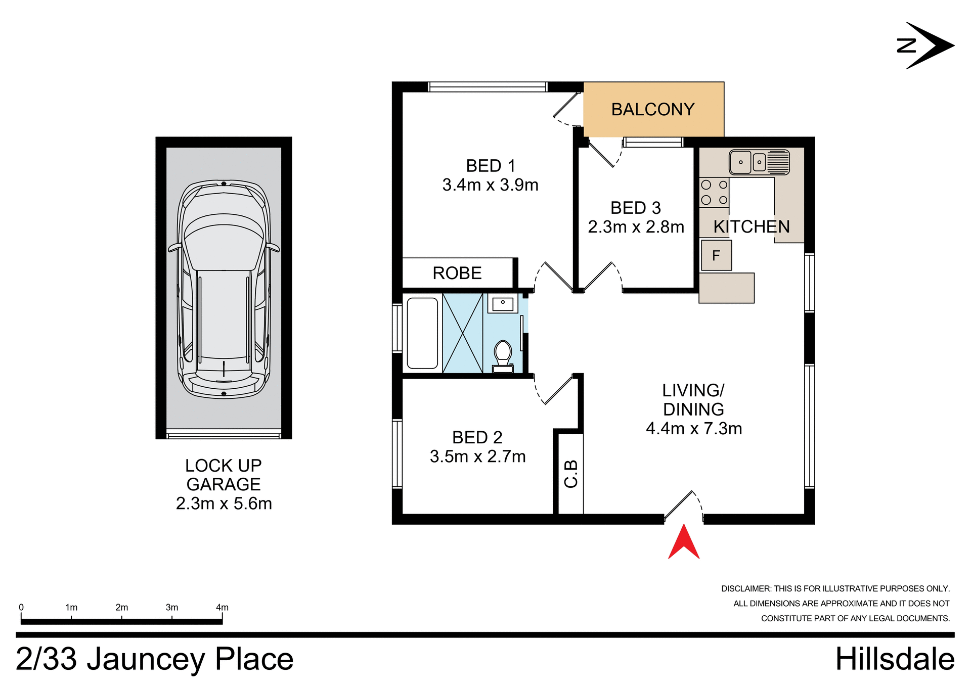 Floorplan 1