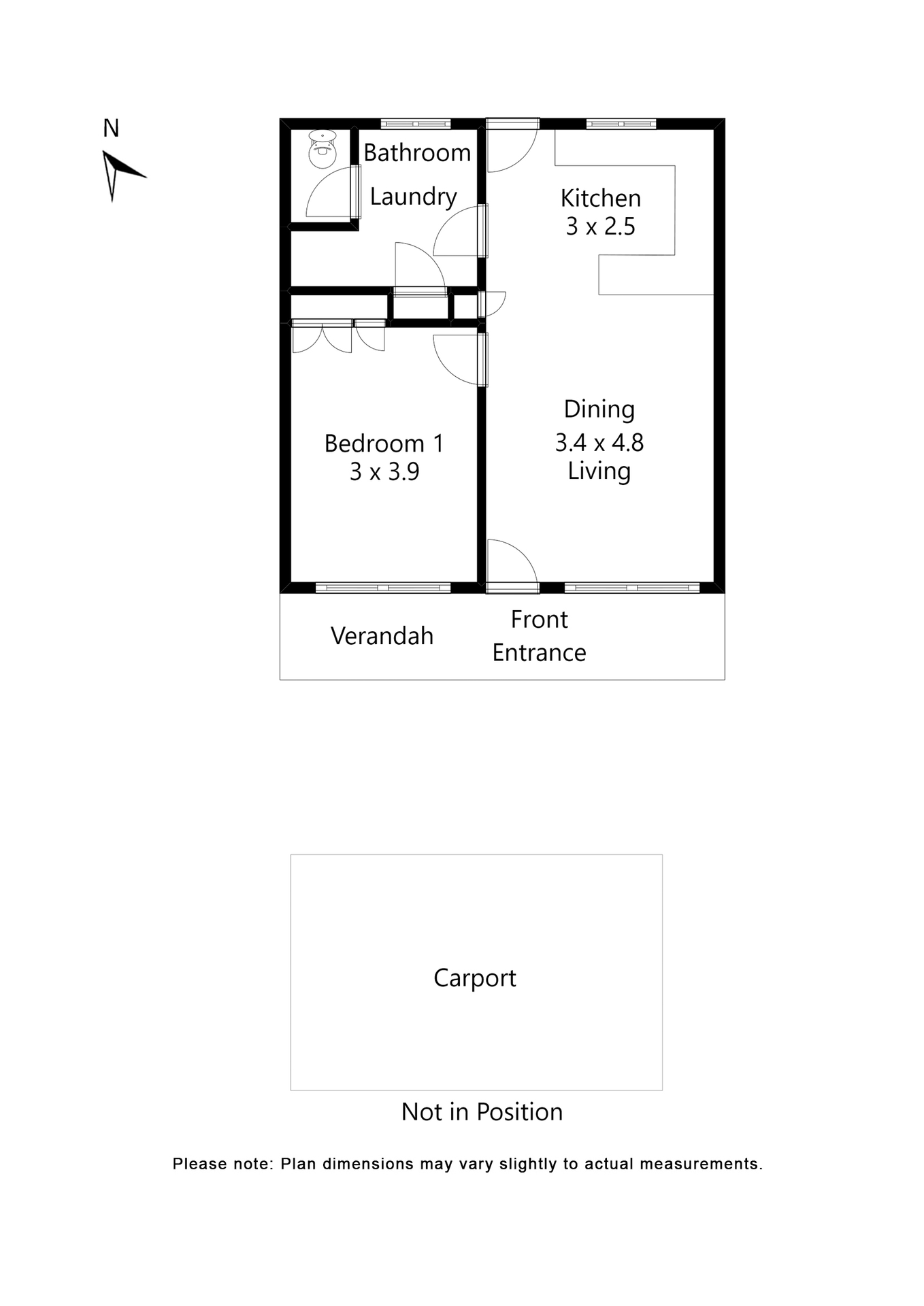Floorplan 1