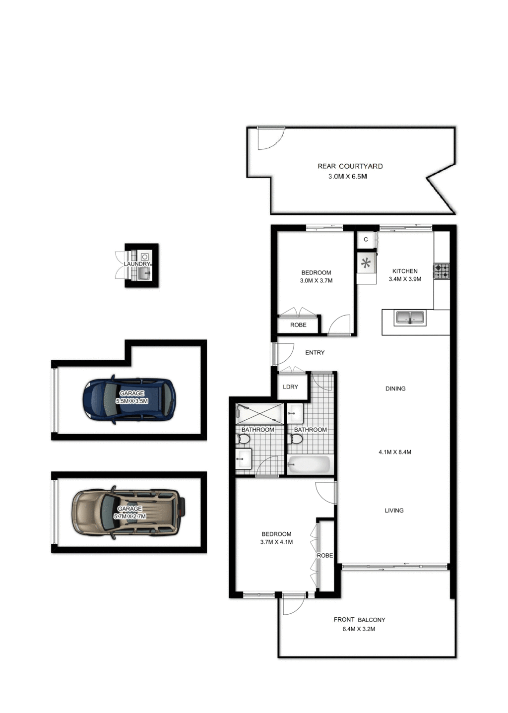 Floorplan 1