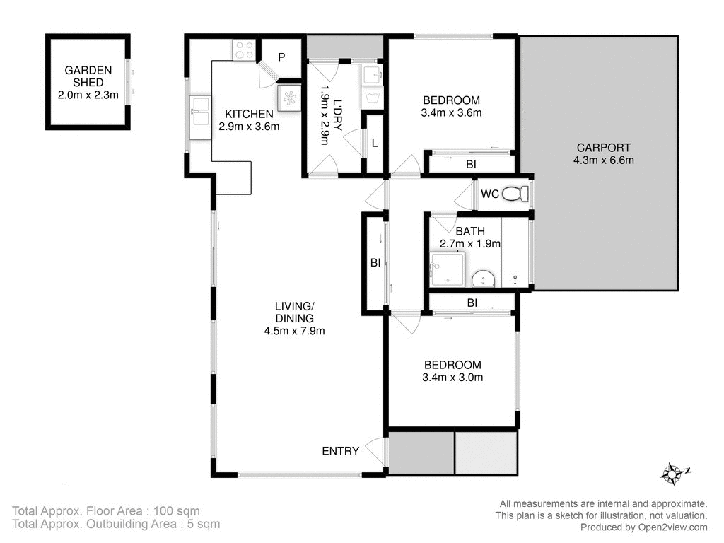 Floorplan 1