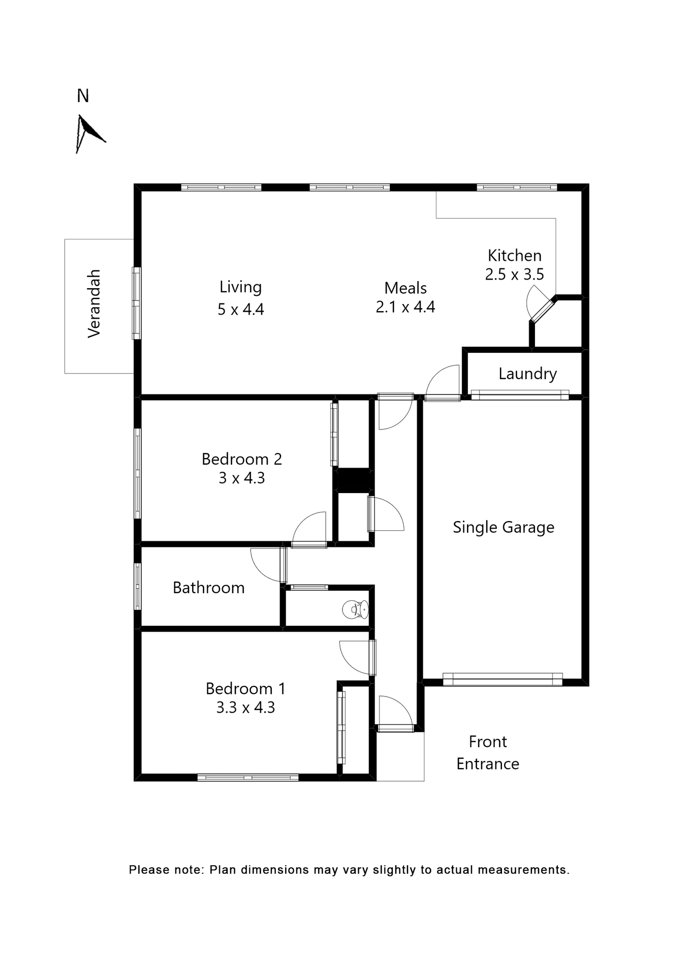 Floorplan 1
