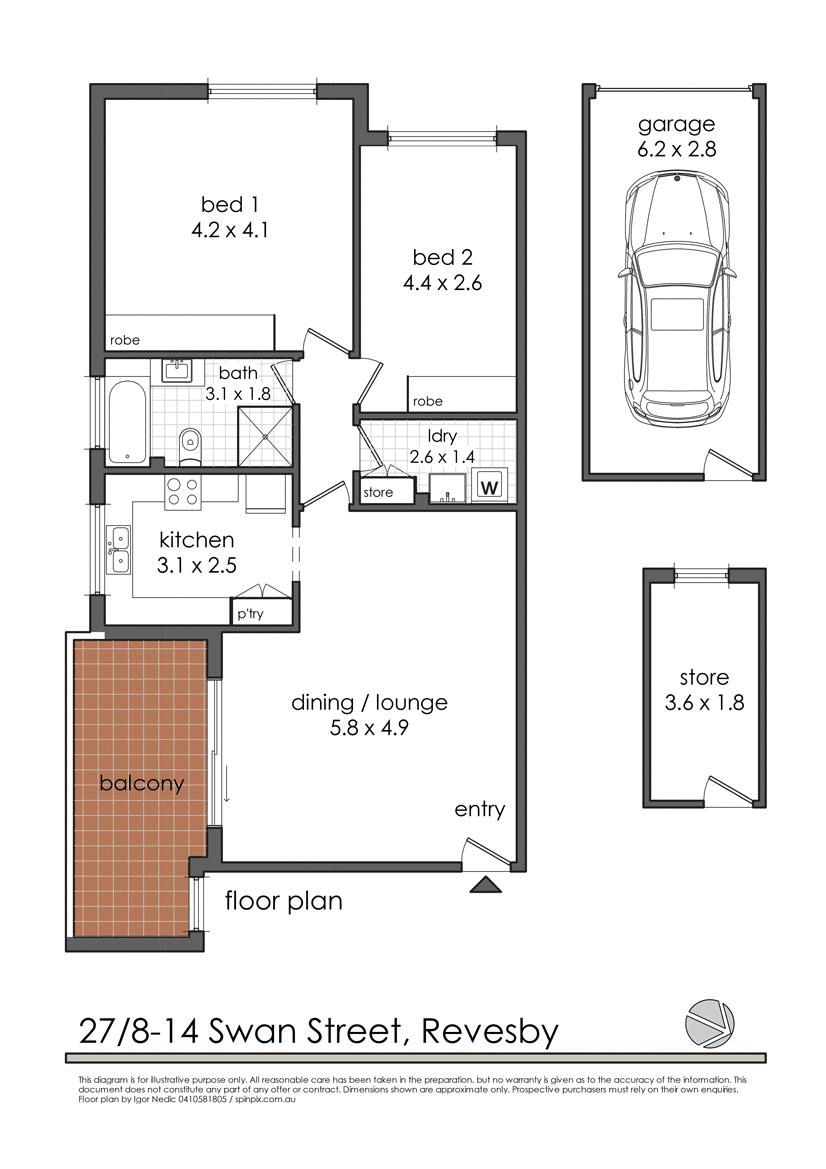 Floorplan 1