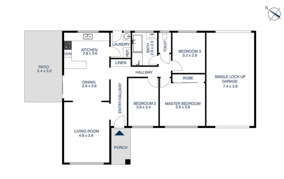Floorplan 1