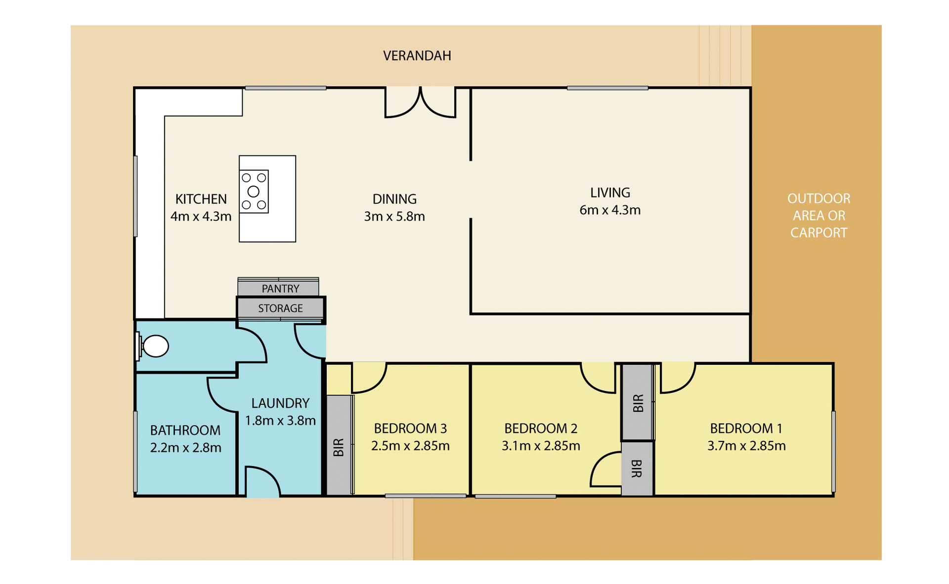 Floorplan 1