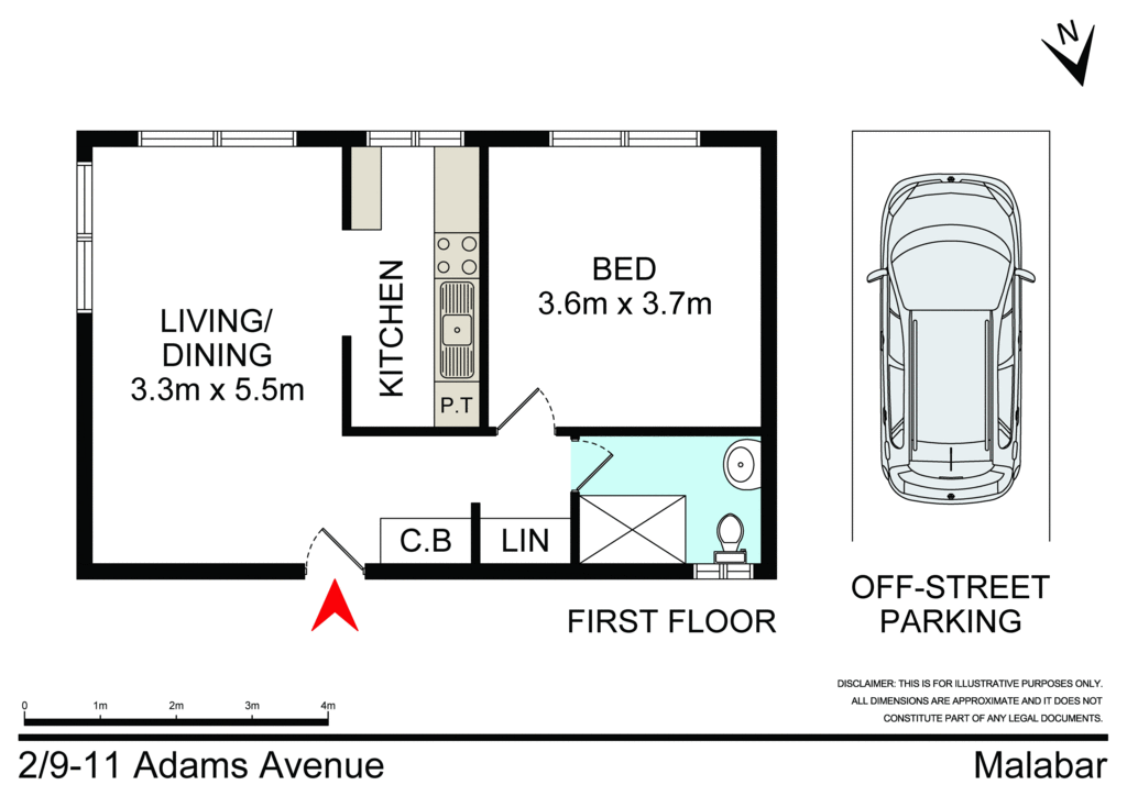 Floorplan 1