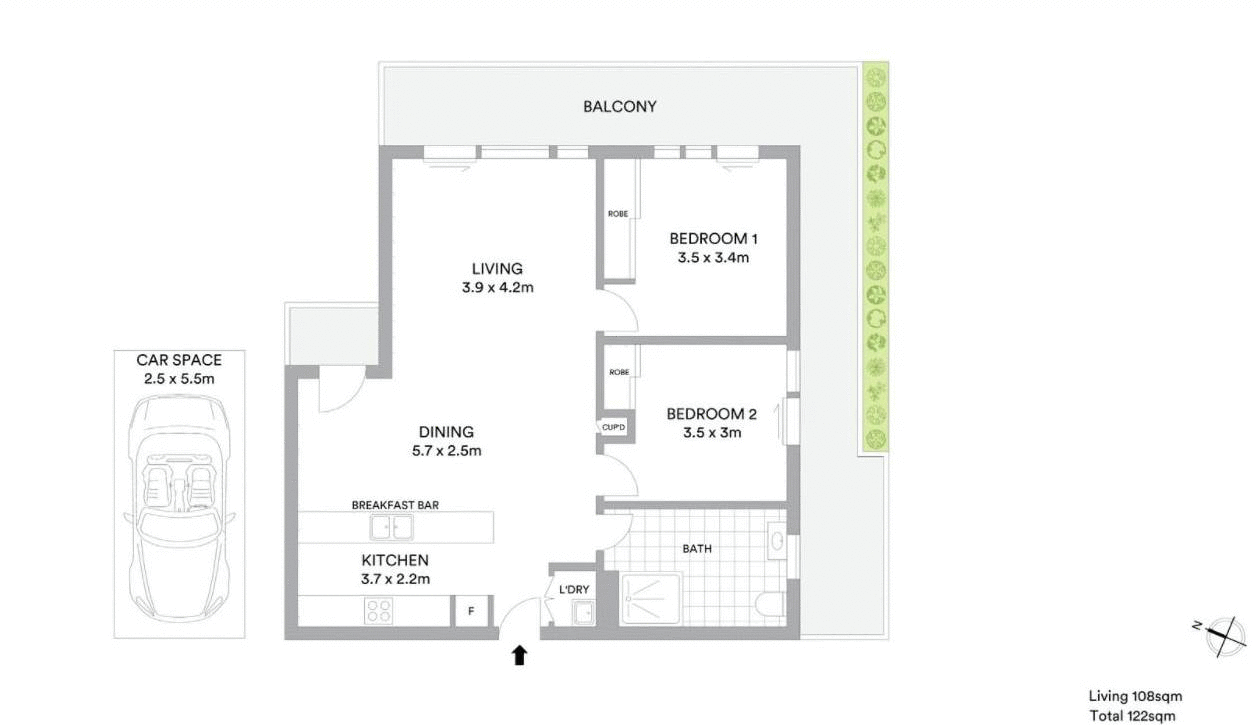 Floorplan 1