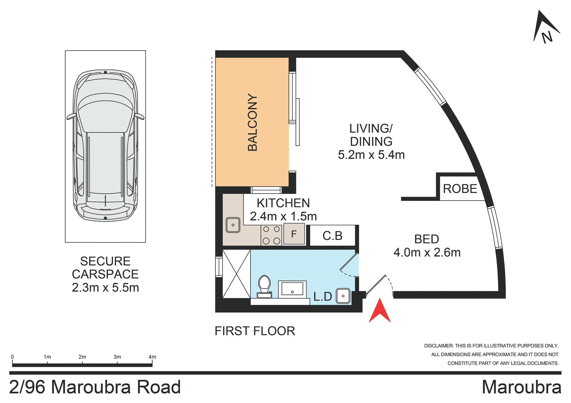 Floorplan 1
