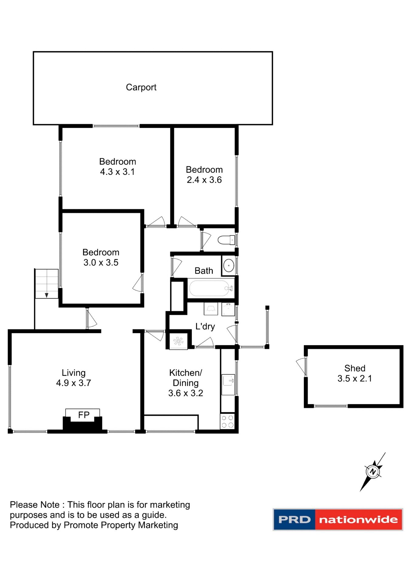 Floorplan 1
