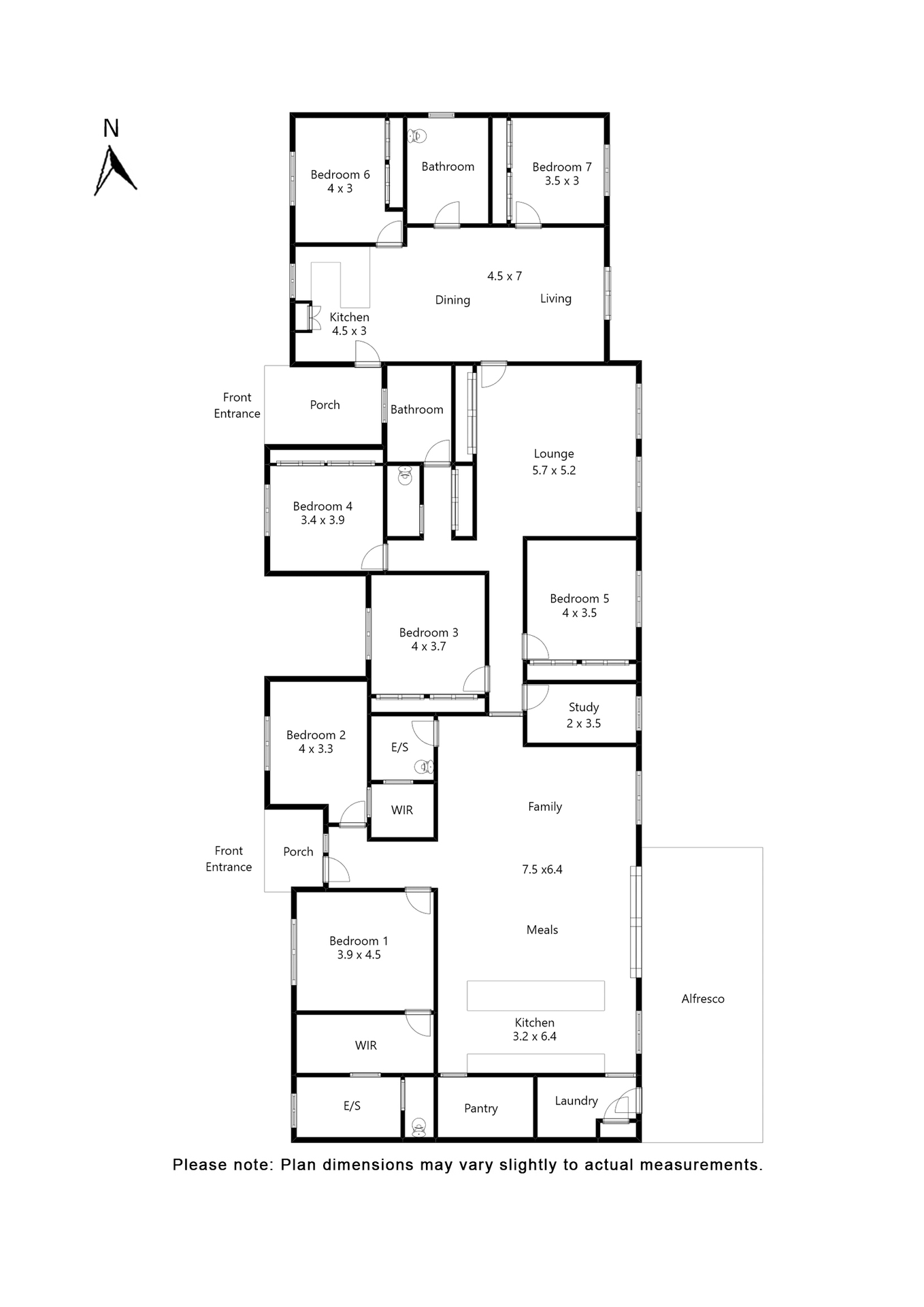Floorplan 1