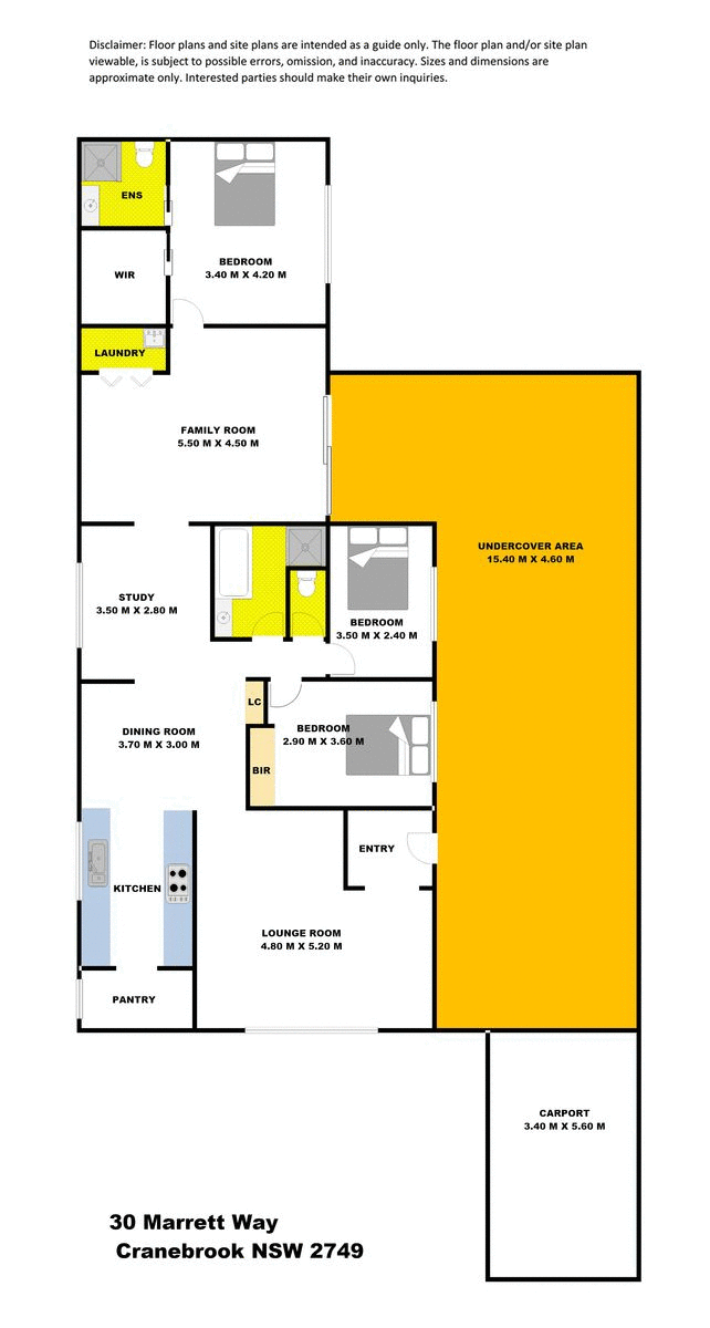 Floorplan 1
