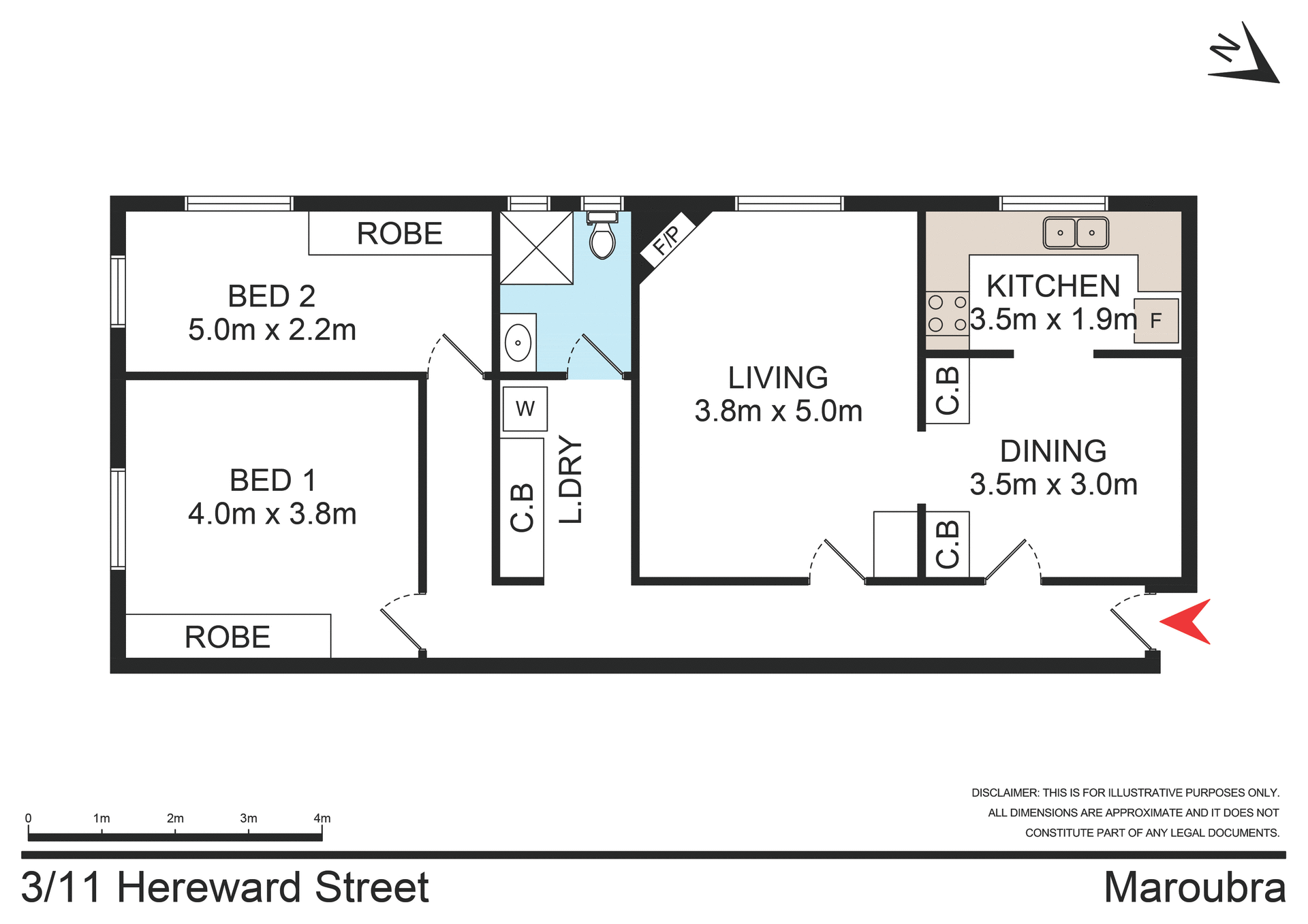 Floorplan 1