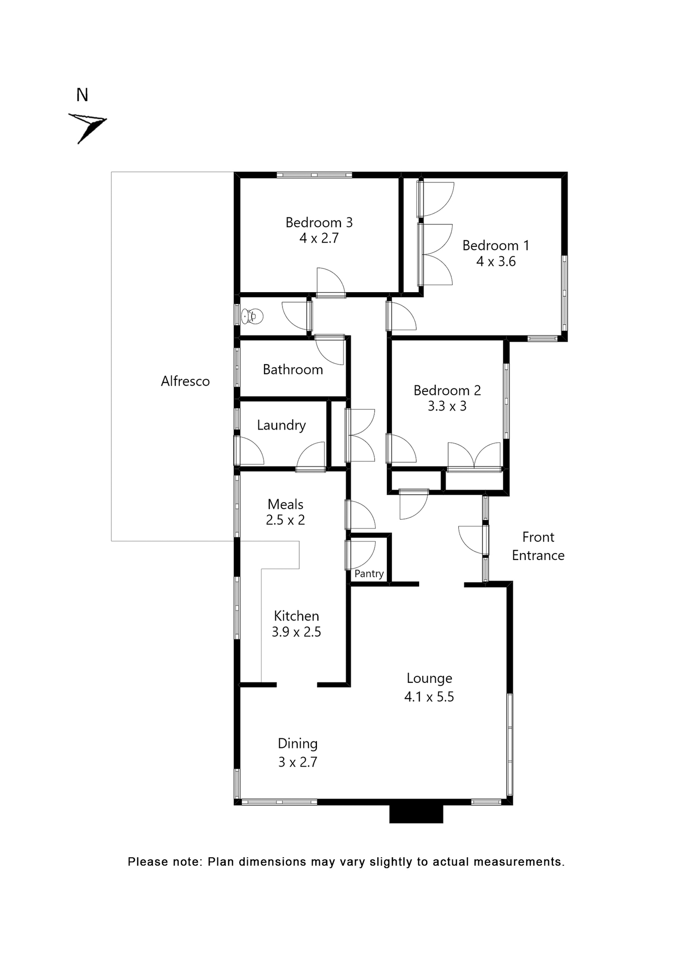 Floorplan 1