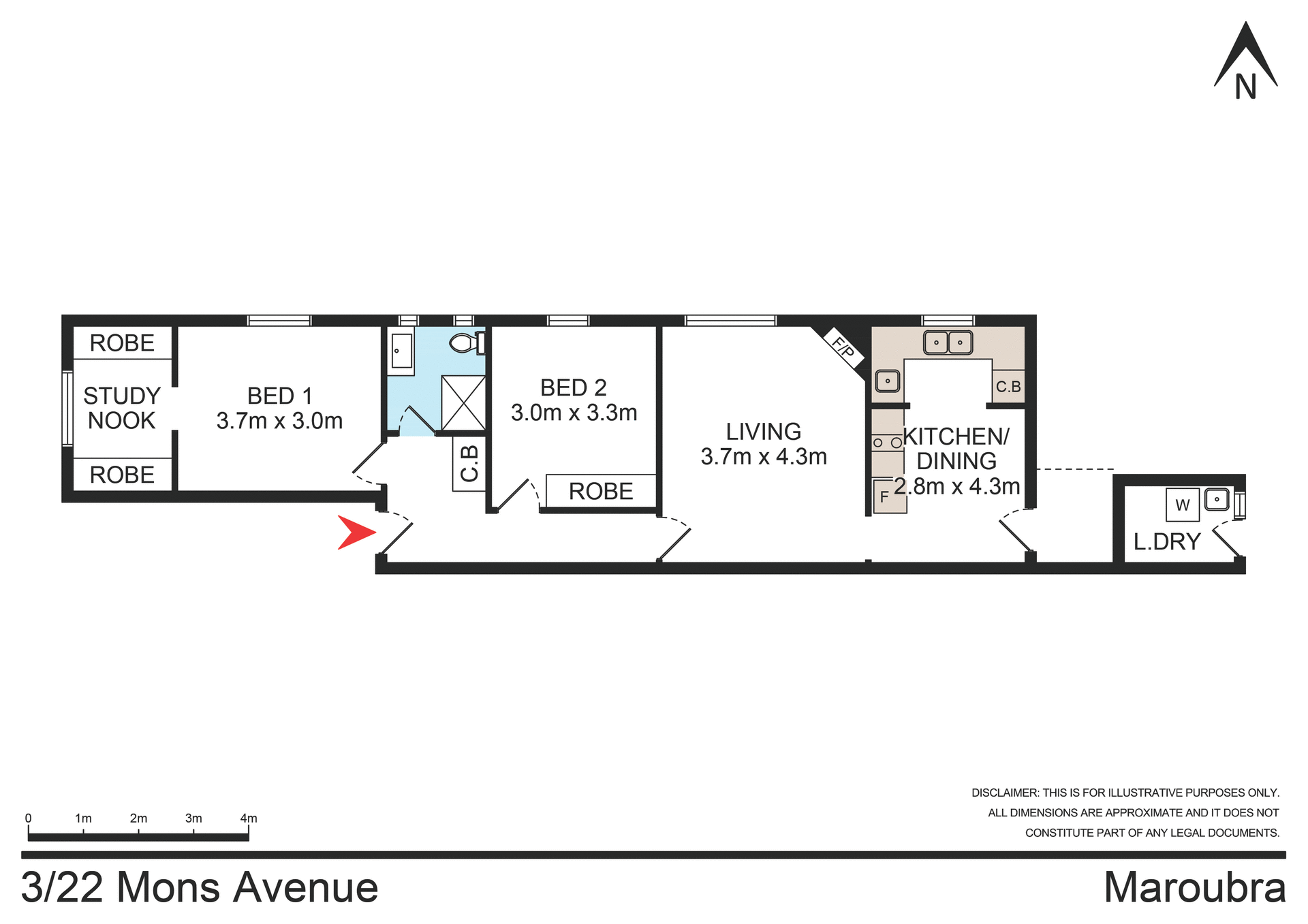 Floorplan 1
