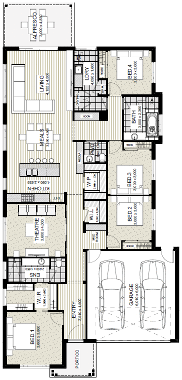Floorplan 1