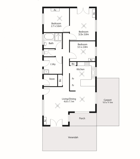 Floorplan 1