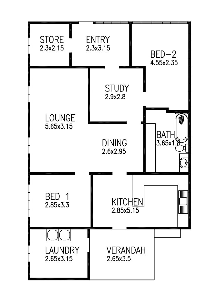 Floorplan 1