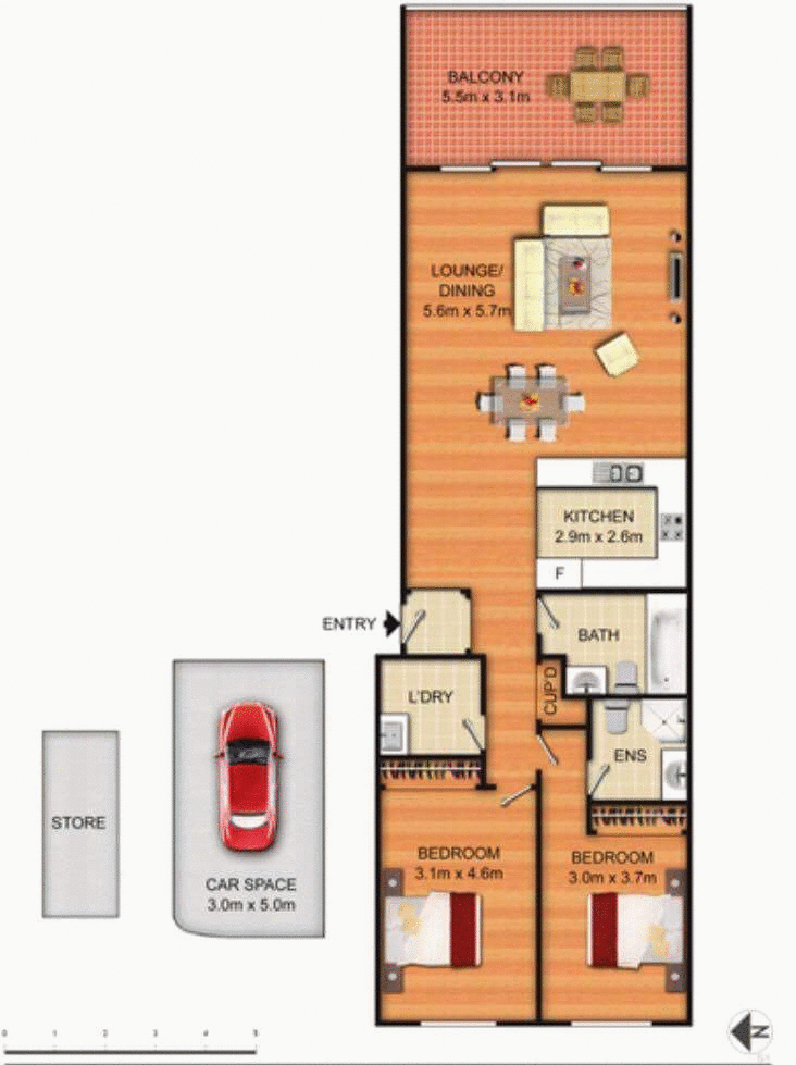Floorplan 1