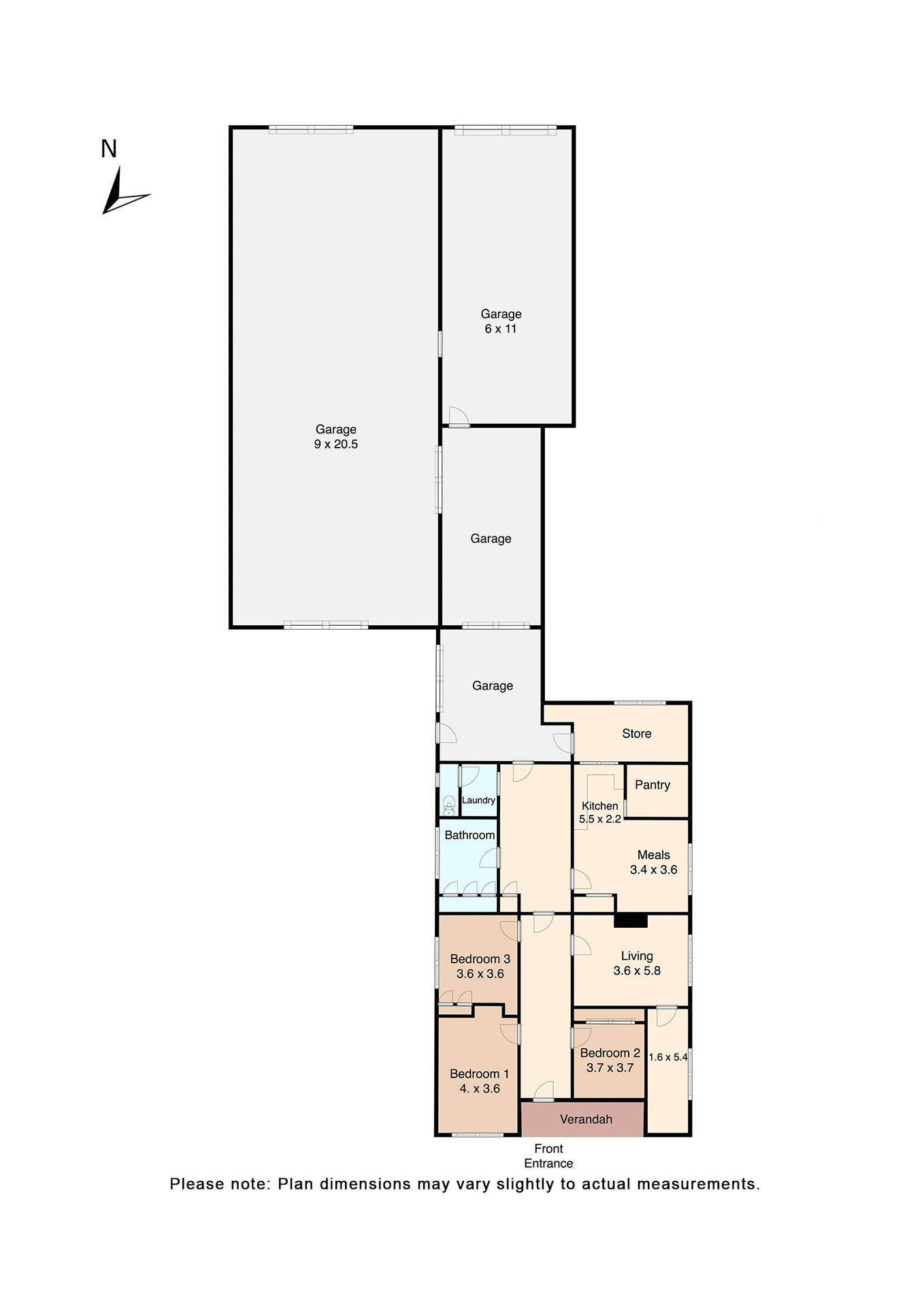 Floorplan 1