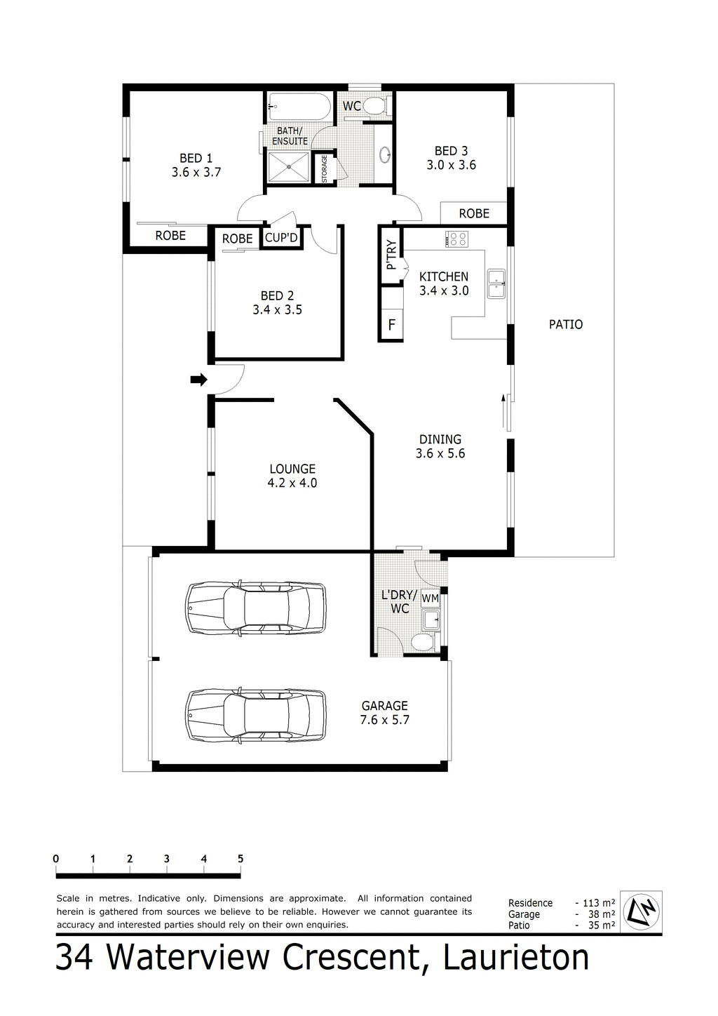 Floorplan 1