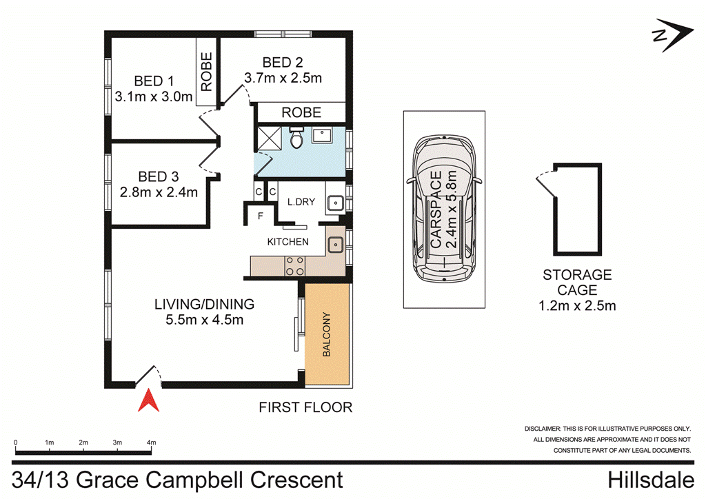 Floorplan 1