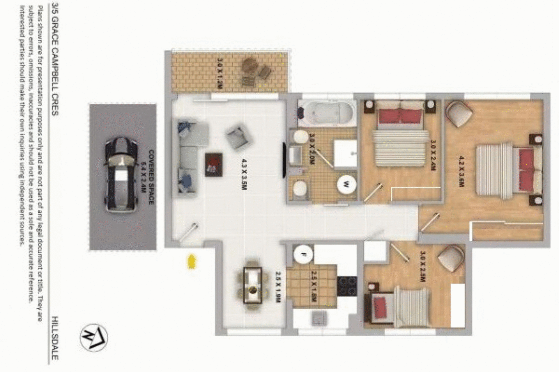 Floorplan 1