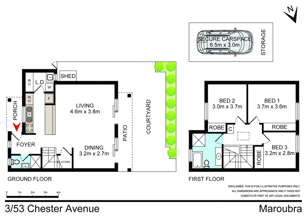 Floorplan 1