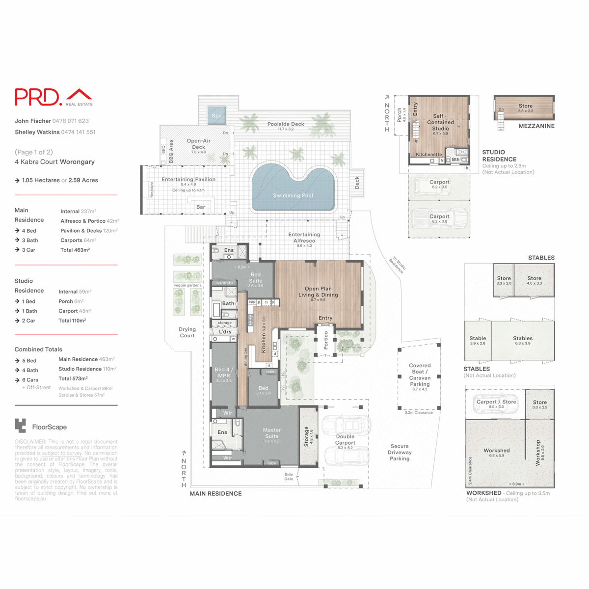 Floorplan 1