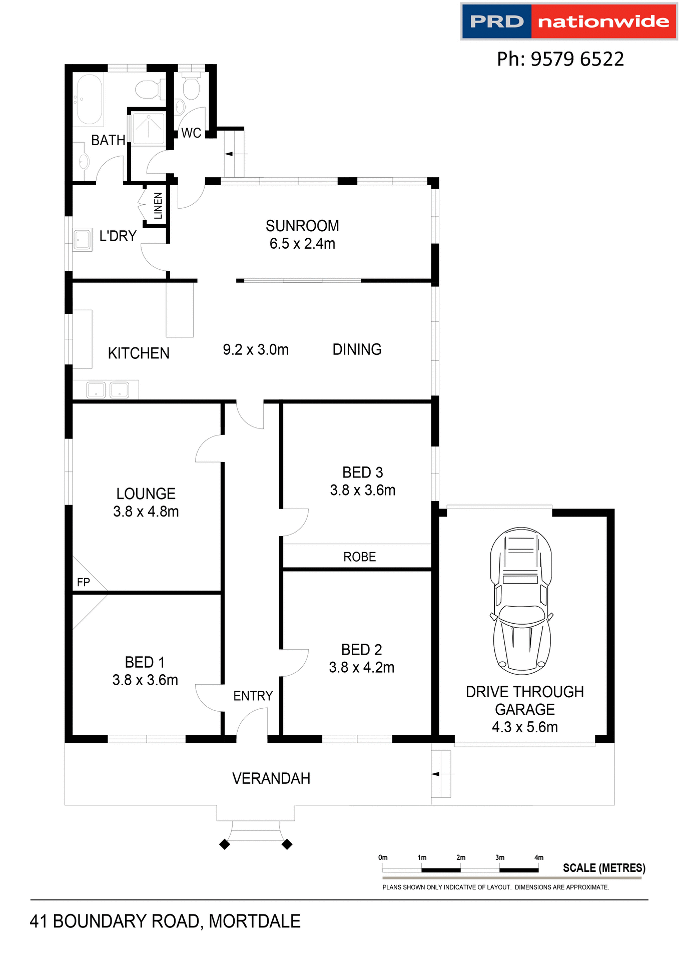 Floorplan 1