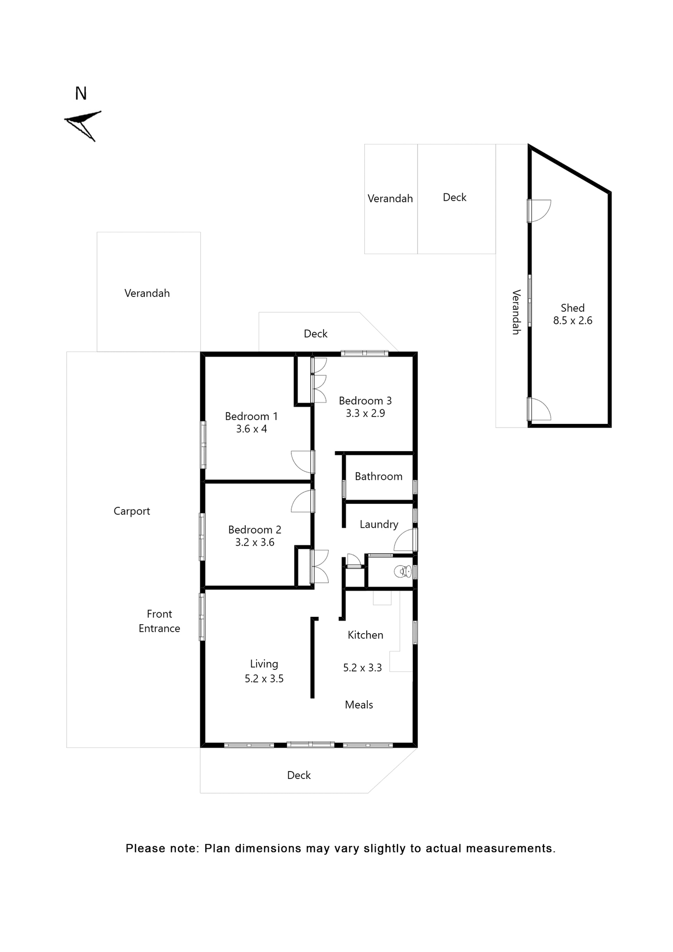 Floorplan 1