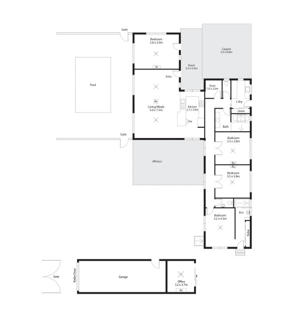 Floorplan 1