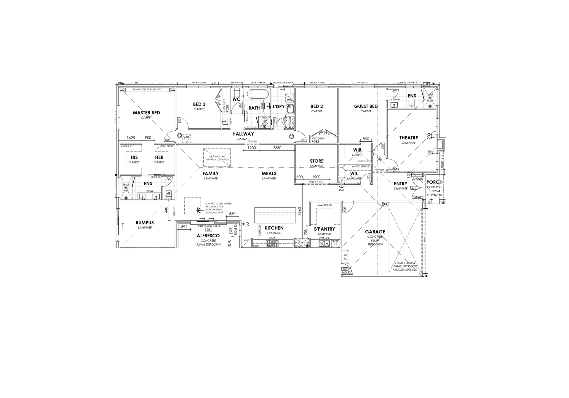 Floorplan 1