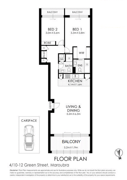 Floorplan 1