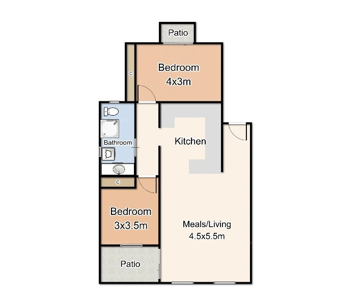 Floorplan 1
