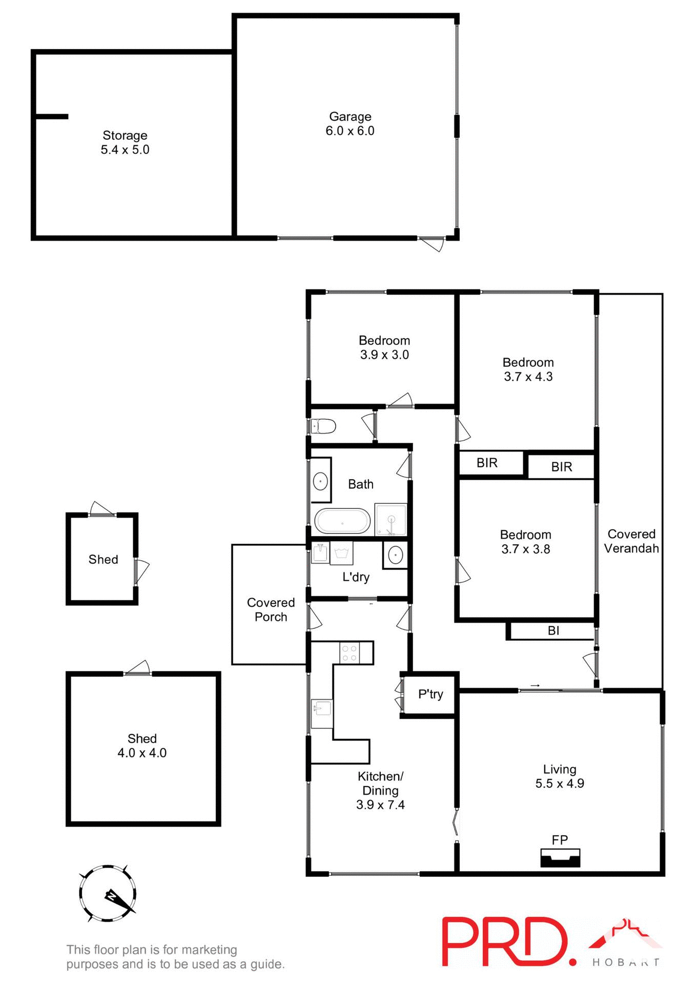 Floorplan 1