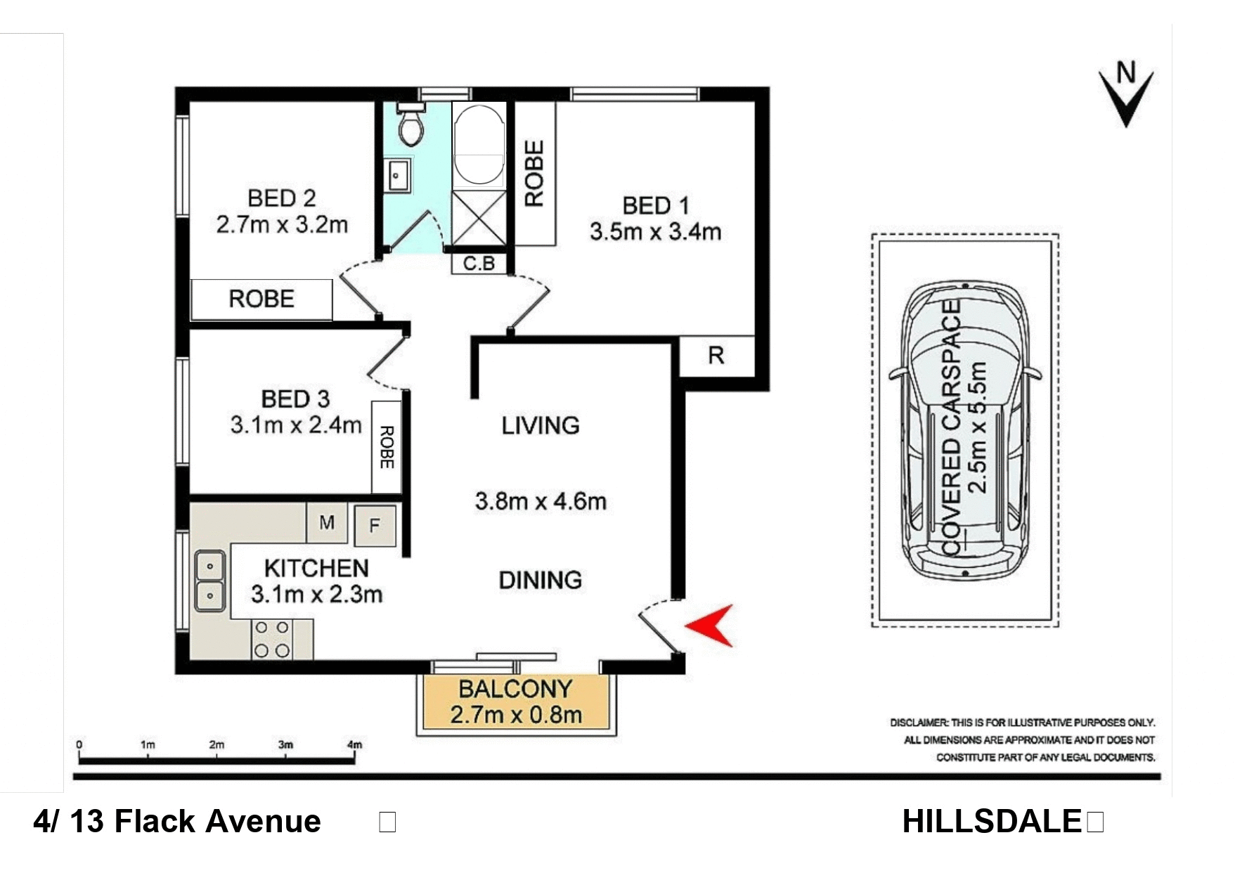 Floorplan 1
