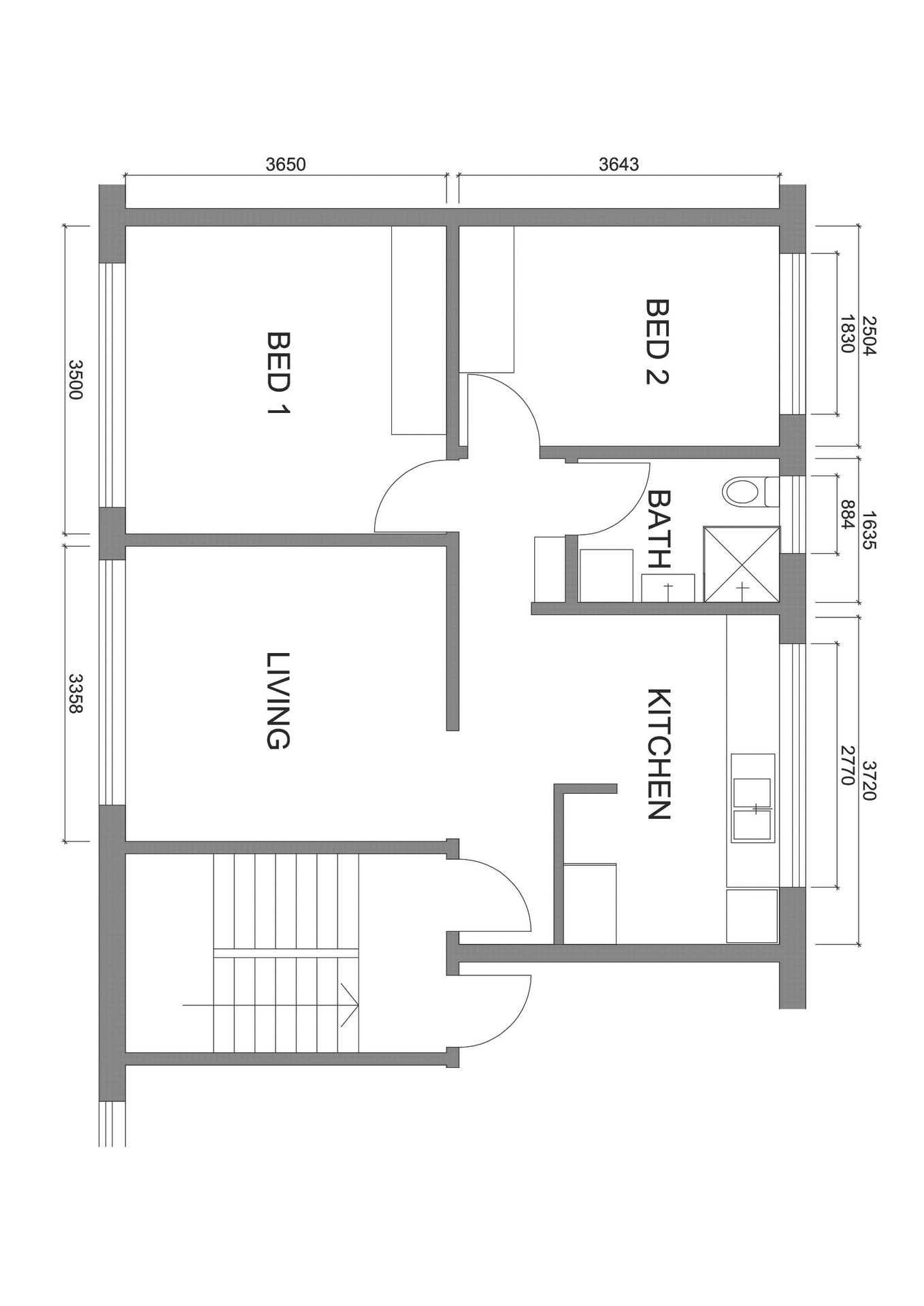 Floorplan 1