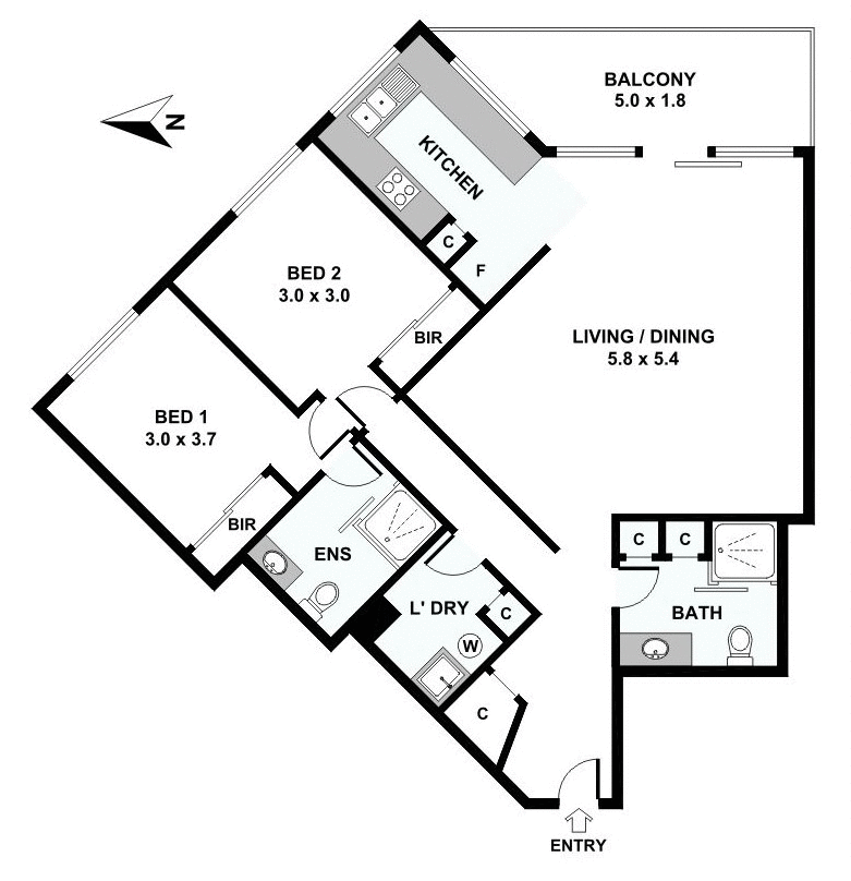 Floorplan 1