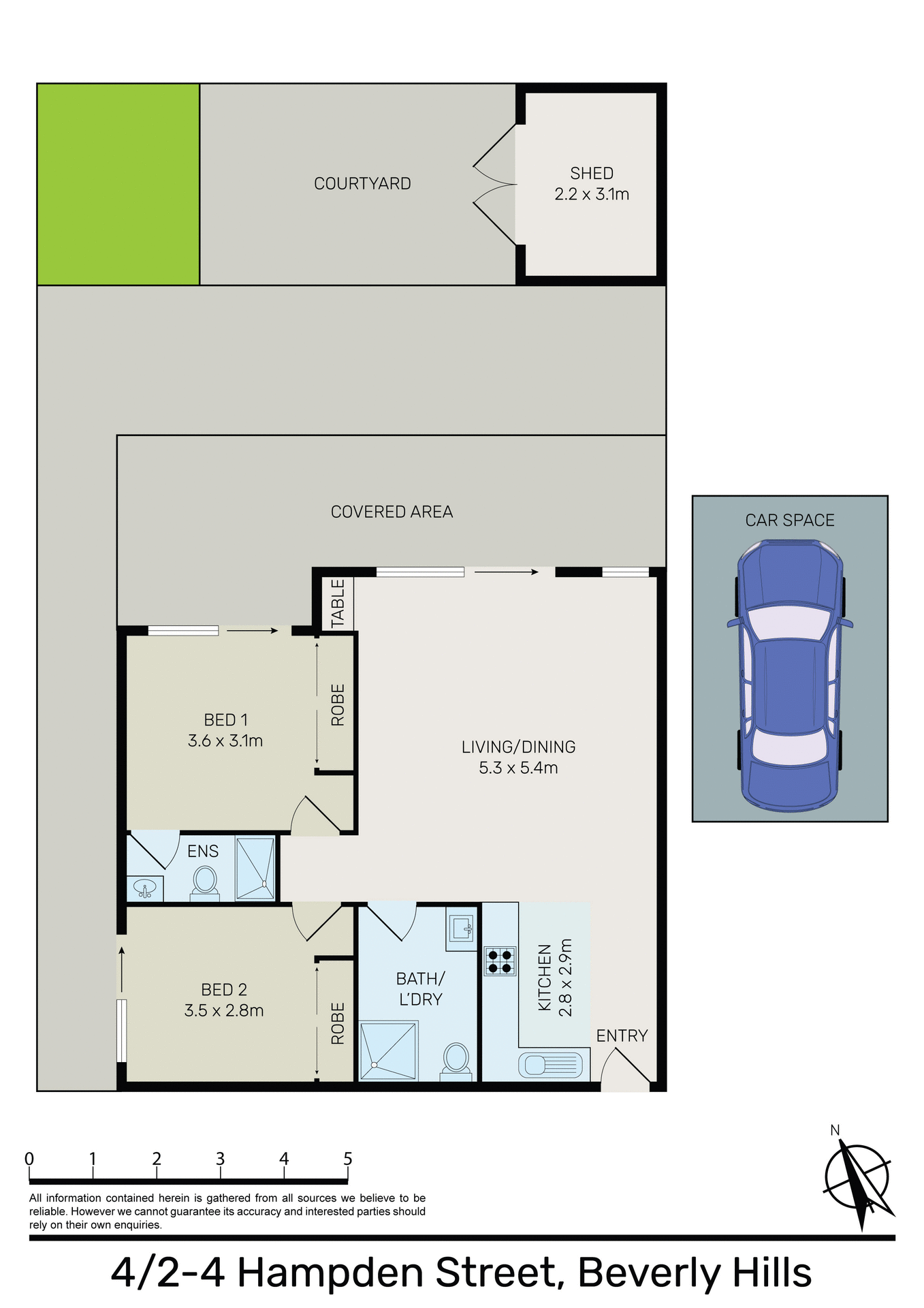Floorplan 1