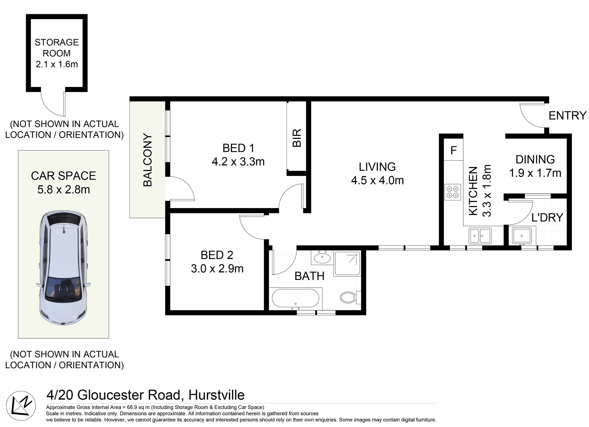 Floorplan 1