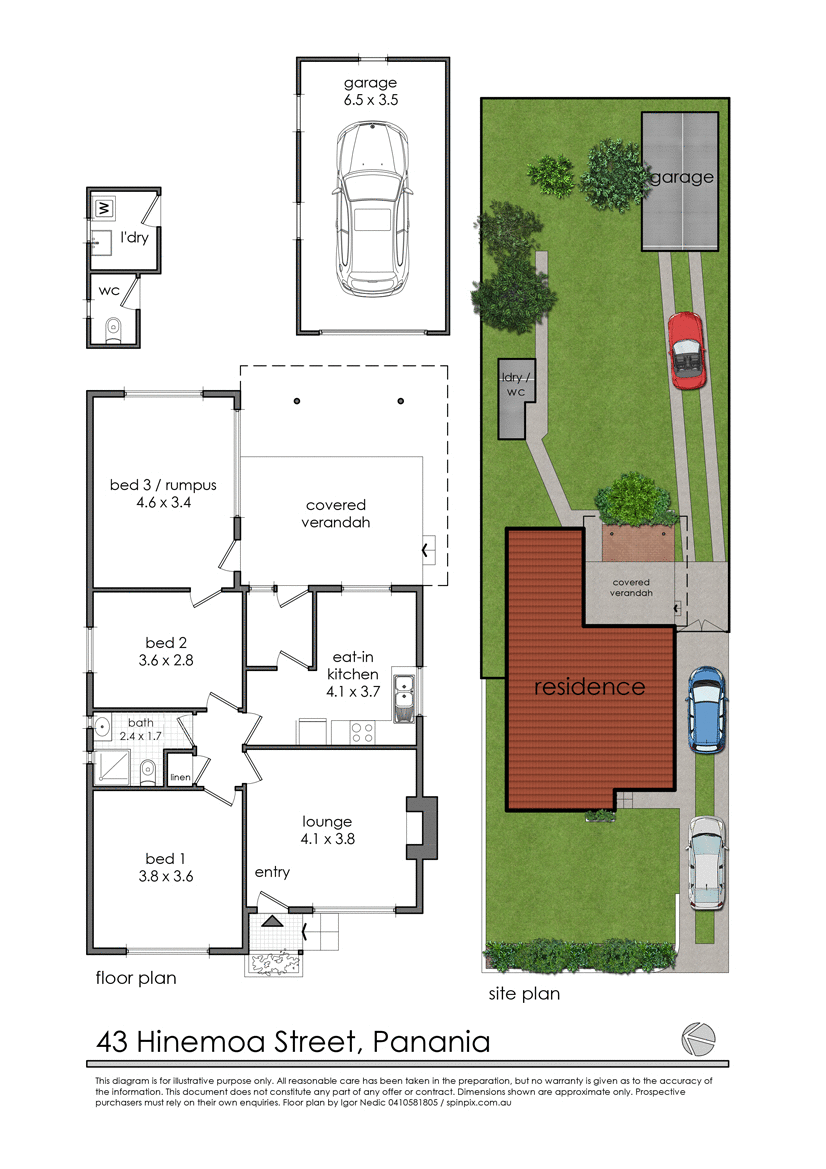 Floorplan 1