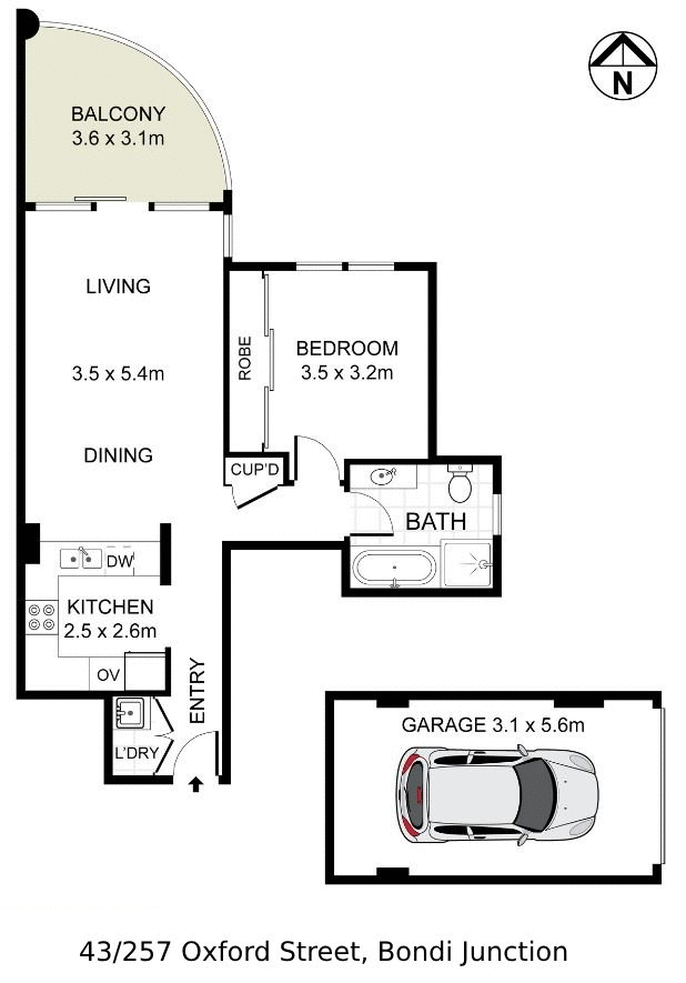Floorplan 1