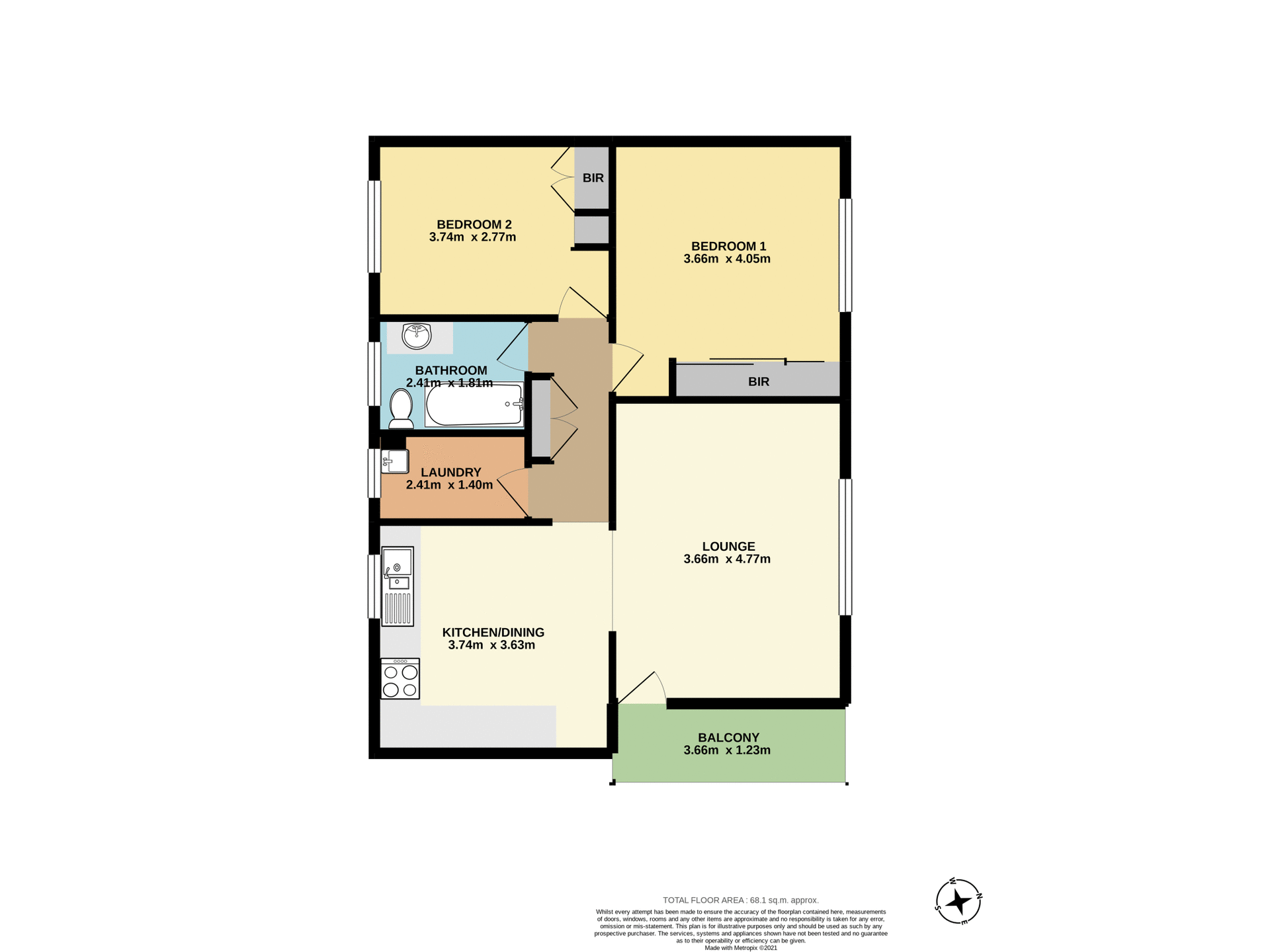 Floorplan 1