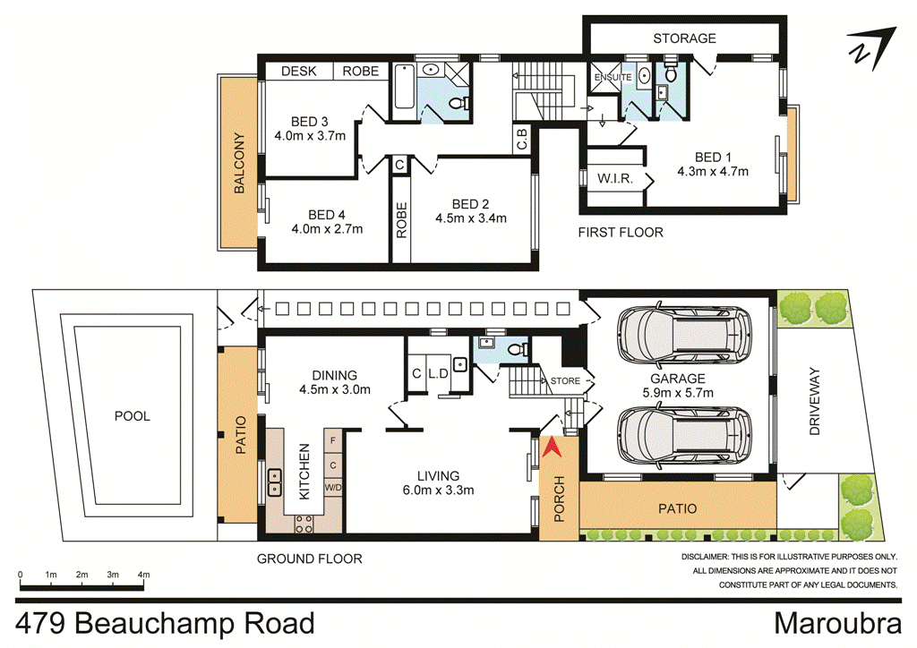 Floorplan 1