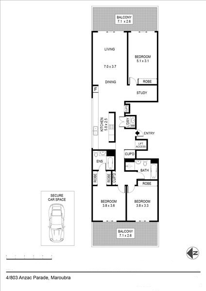 Floorplan 1