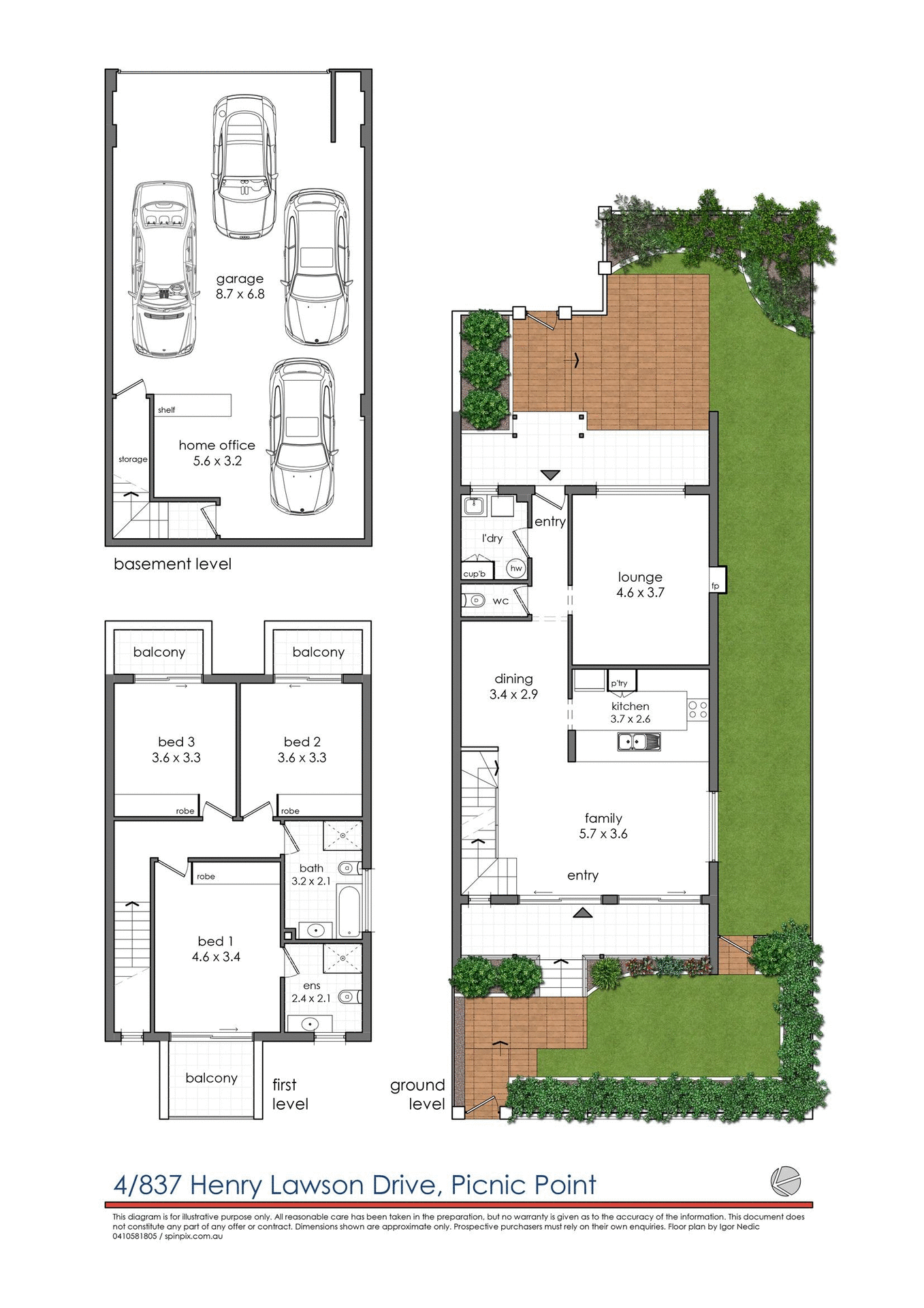 Floorplan 1