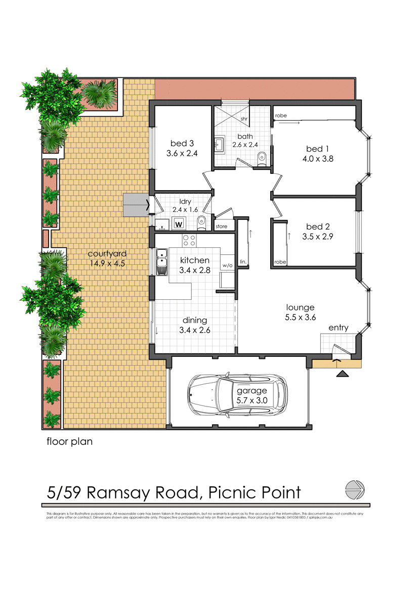 Floorplan 1