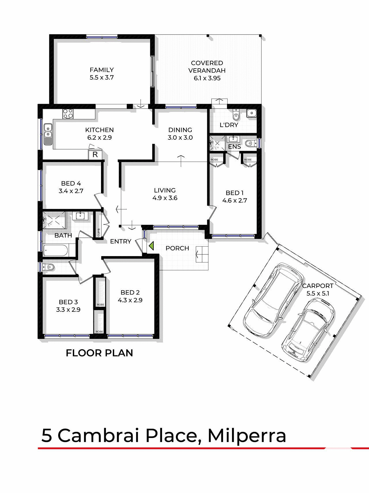Floorplan 1